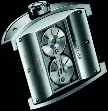 Corum Ti-Bridge Automatic Dual Winder watch caseback