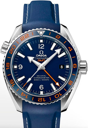 Seamaster Planet Ocean GMT 600M watch by Omega