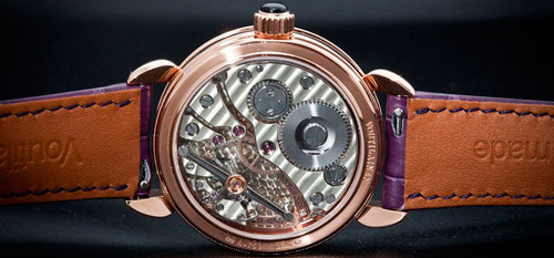 Kari Voutilainen 28 Sarasamon watch caseback