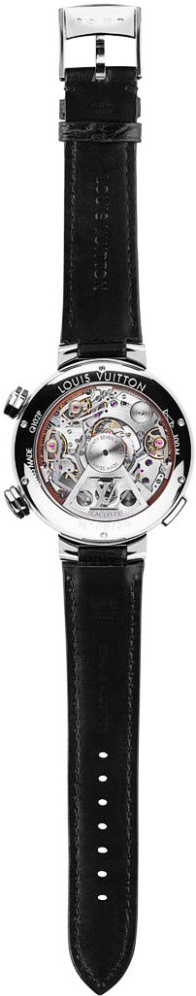 BaselWorld 2013: First Look At Louis Vuitton Tambour Twin Chronograph With  Time Difference Display - Revolution Watch