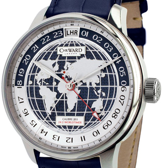 Christopher Ward C900 Worldtimer watch