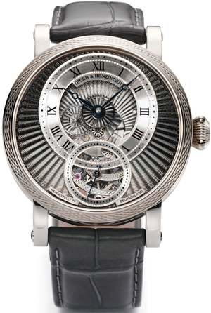 Grey Polaris watch