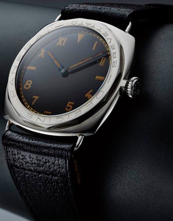 Panerai watch of 1936s with the Rolex mechanism