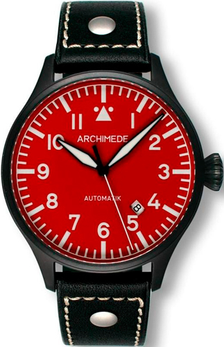 Pilot 42 Red watch by Archimede
