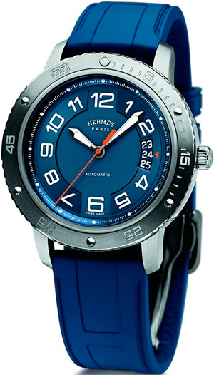 Clipper Sport Automatic watch by Hermes