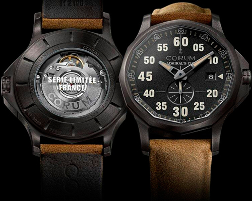 Belles Montres Limited Edition Admiral's Cup watch