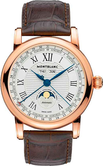 Star Quantième Complet watch by Montblanc