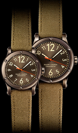 Ralph Lauren RL67 Chronometer 39mm watch