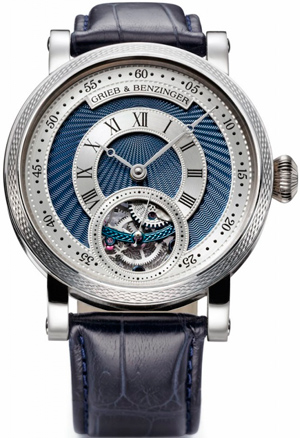 Grieb & Benzinger "St. George" watch