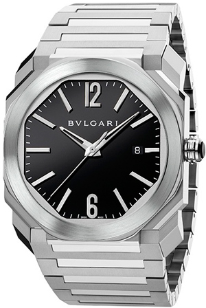 Octo Steel watch by Bvlgari