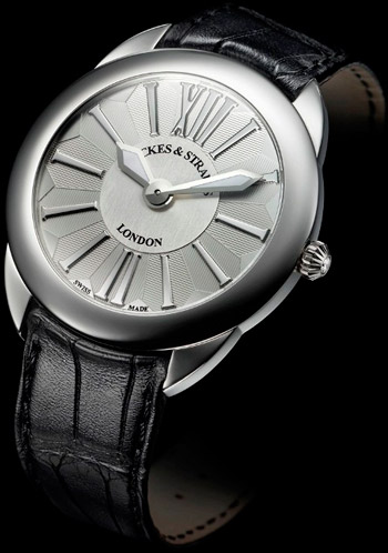 Piccadilly Renaissance Ultra Thin Timepiece by Backes & Strauss