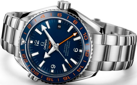 Seamaster Planet Ocean GMT 600M watch by Omega