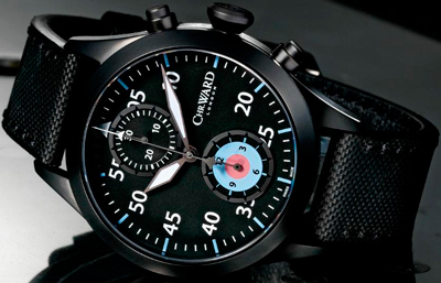 Christopher Ward C1000 Typhoon FGR4 watch