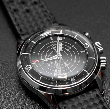 Vulcain Nautical Steel watch