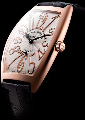  Franck Muller SLIM CINTREE CURVEX Watches