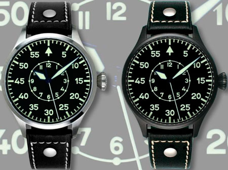 Pilot 42 Beobachtung watches by Archimede
