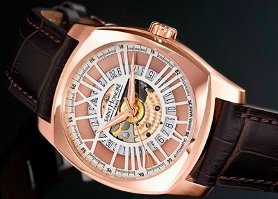 Saint Honore Lutecia Open Dial Automatic watch