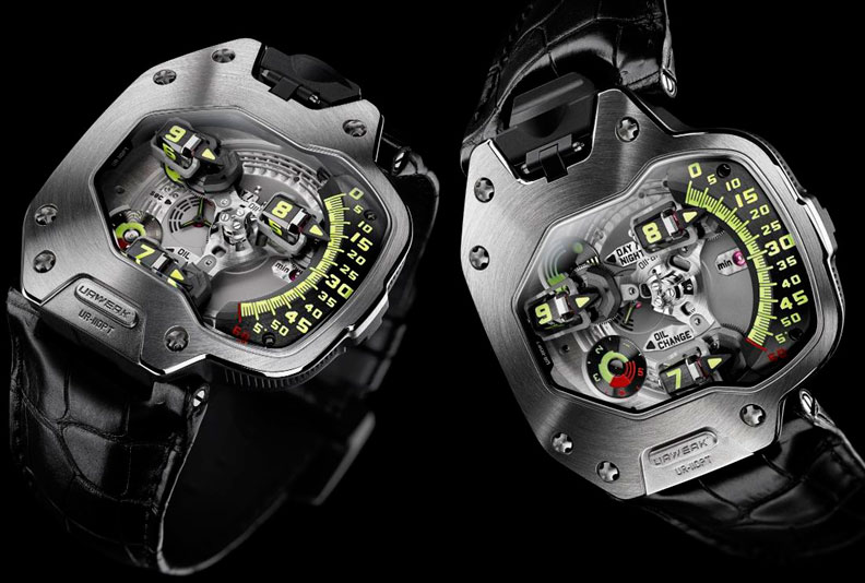 UR-110 PT watch