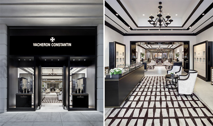 New Vacheron Constantin Boutique in Beverly Hills!
