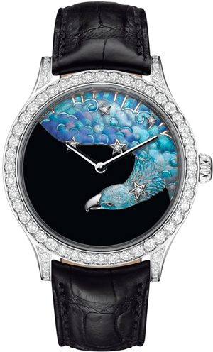 Van Cleef & Arpels Extraordinary Dials™ Midnight Constellation Aquila watch