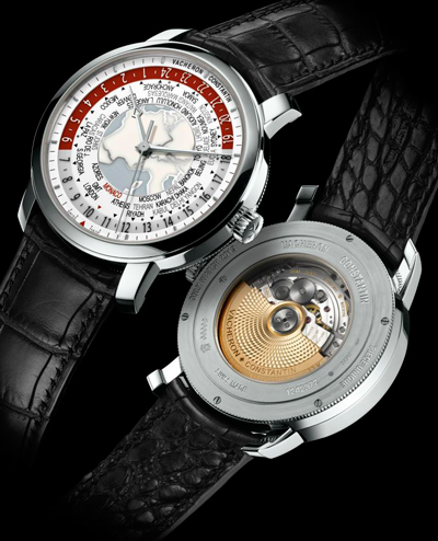 Patrimony Traditionnelle World Time watch by Vacheron Constantin