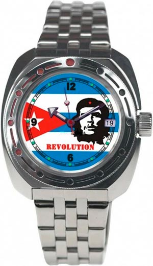 Vostok Che watch
