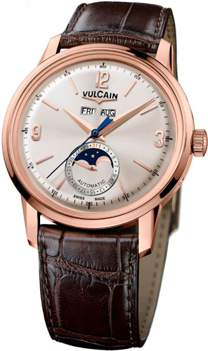 50's President's Moonphase watch by Vulcain