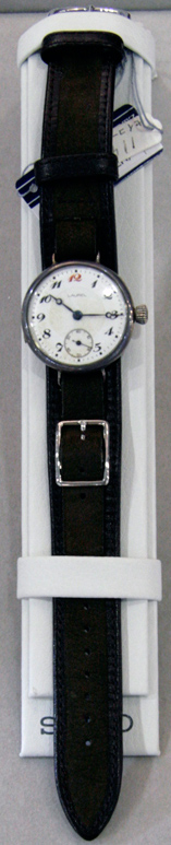 The first Seiko wristwatch in 1913