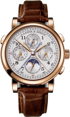 1815 Rattrapante Perpetual Calendar by watch A. Lange & Söhne
