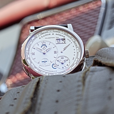 Lange 1 Time Zone watch