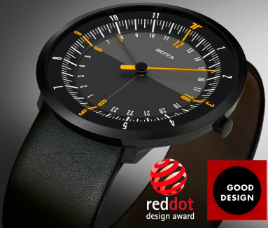 Botta-Design has received 50 awards for the watch design