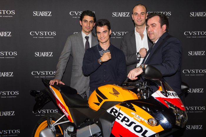 Cvstos has developed a new model Challenge Dani Pedrosa Limited Edition with a motorcycle racer Dani Pedrosa