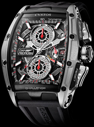 Cvstos Challenge Dani Pedrosa Limited Edition watch
