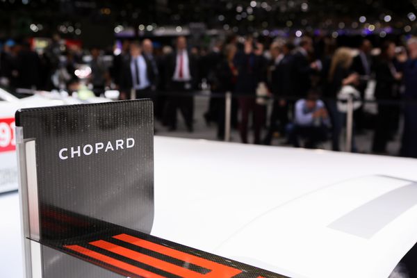 Chopard - Porsche Motorsport Team Timekeeper