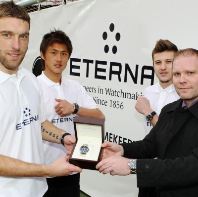 Eterna – Partner of "Southampton" Club
