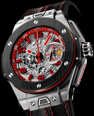 Hublot Big Bang Ferrari UK Limited Edition watch