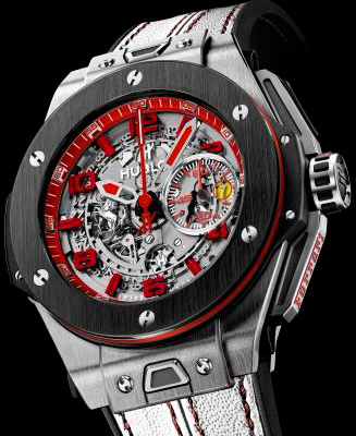 Hublot Big Bang Ferrari UK Limited Edition watch