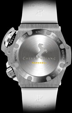 Hublot Oceanographic 4000 Cheval Blanc Randheli watch caseback
