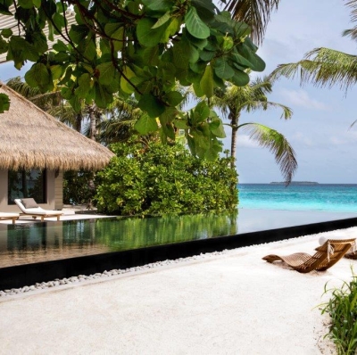 Hotel in the Maldives - Cheval Blanc Randheli