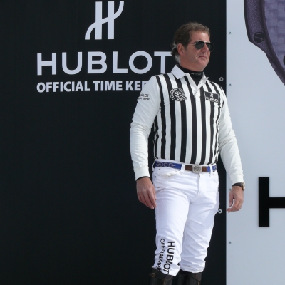 Hublot is the timekeeper of Cortina Winter Polo