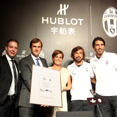 Hublot will be official timekeeper of "Juventus"