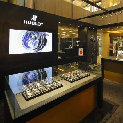 New Hublot Pop-up Boutique for 10 days