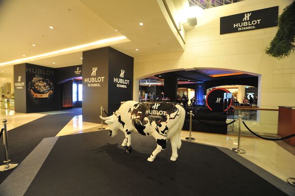 Hublot - a new format of boutiques