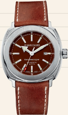 JeanRichard Terrascope watch