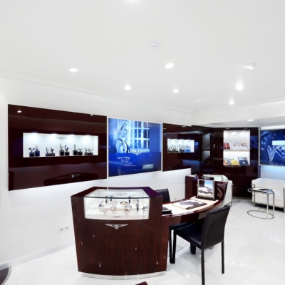 New Longines Boutique in Moscow