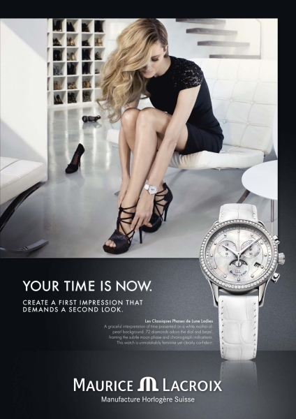 New Maurice Lacroix Advertising Campaign