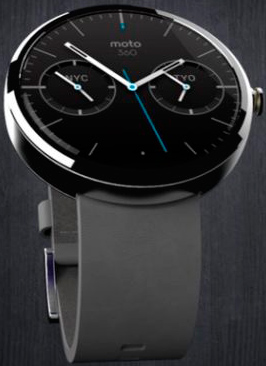"Smart" Moto 360 Timepiece by Motorola