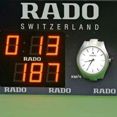 Rado is the timekeeper of 23 Kremlin Cup