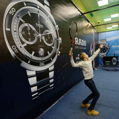 Rado is the timekeeper of 23 Kremlin Cup
