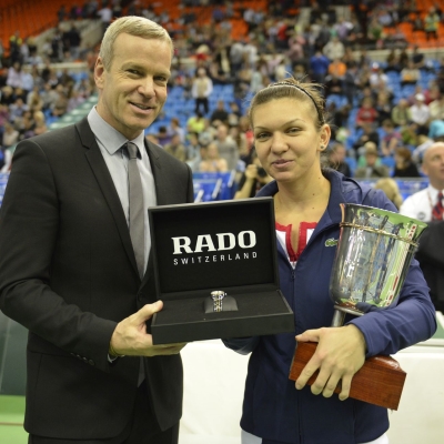 Rado - an official timekeeper of "Bank of Moscow. Kremlin Cup"